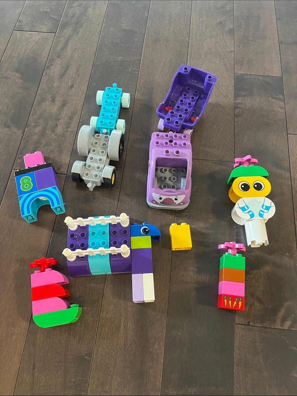 Duplo Building Block Toy Set 35+ items